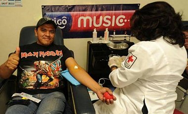 Фанаты из Сальвадора заплатили кровью за билеты на Iron Maiden